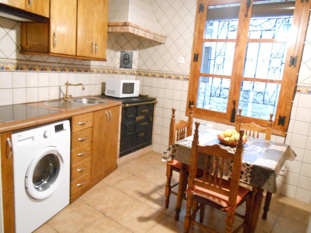 El Portal Viejo Apartment คาเบซุเอลา เดล วาลล์ ภายนอก รูปภาพ