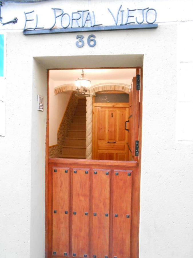 El Portal Viejo Apartment คาเบซุเอลา เดล วาลล์ ภายนอก รูปภาพ